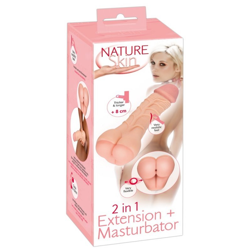 Nature Skin 2in1 Extension plus Mas Nature Skin