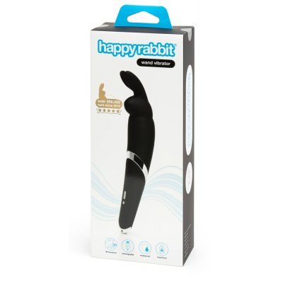 Happy Rabbit Wand Vibrator Bla