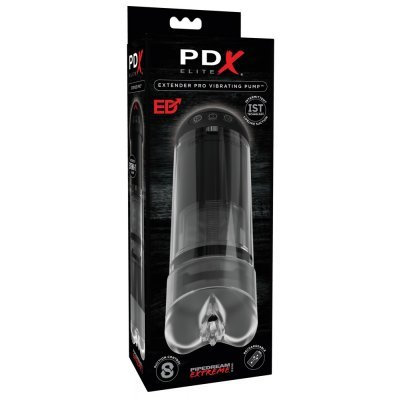 Vibrační masturbátor PDX Elite Extender Pro Vibrati