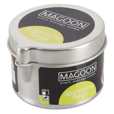 Masážní svíčka Magoon Spanish Fly scent 50 ml