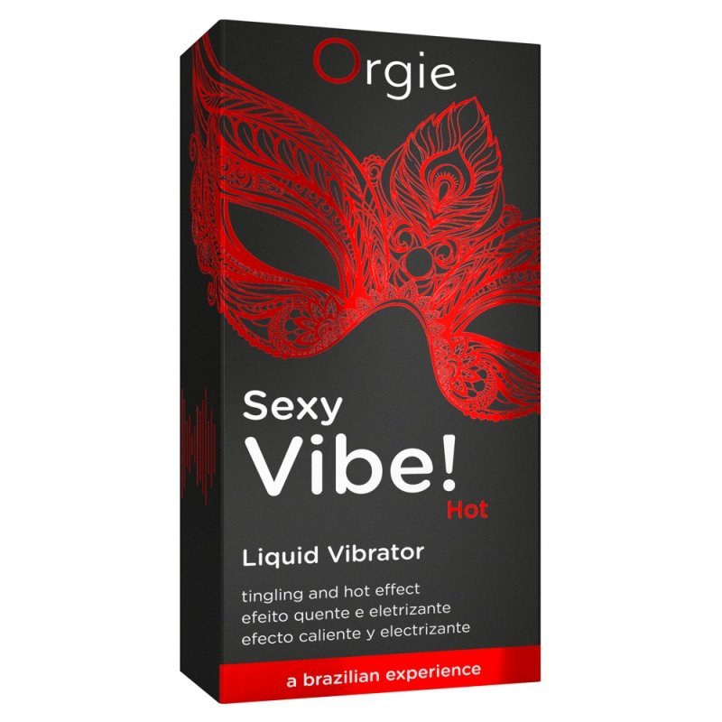 Orgie Sexy Vibe HOT Strawberry Liquid 15ml