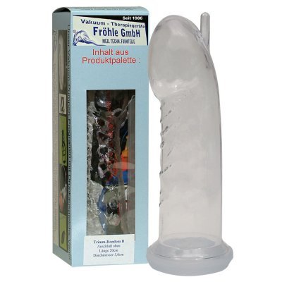 Vakuová pumpa Fröhle Trim Condom B