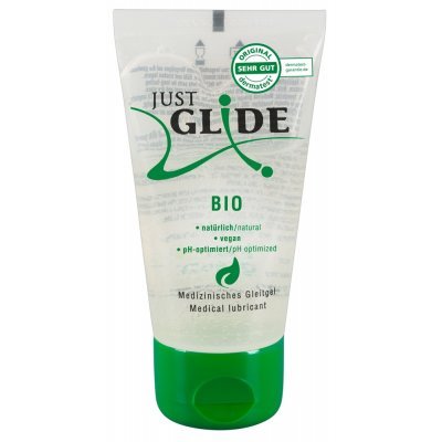 Lubrikační gel Just Glide Bio 50 ml