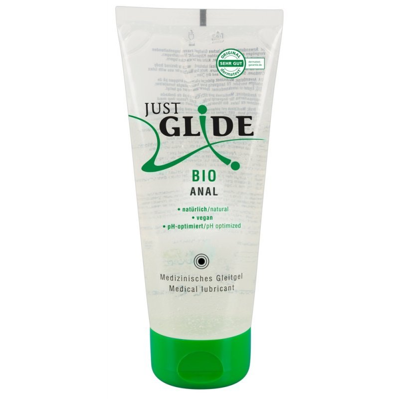 Anální lubrikační gel Just Glide Bio 200 ml Just Glide