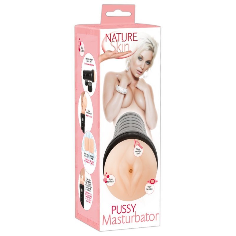 Masturbátor NS Pussy Nature Skin
