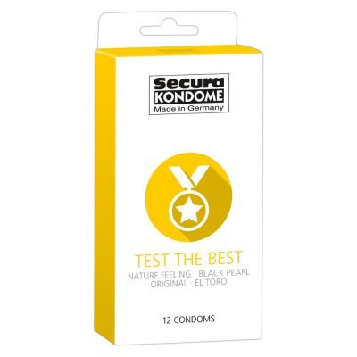 Kondomy Secura Test the Best 12ks