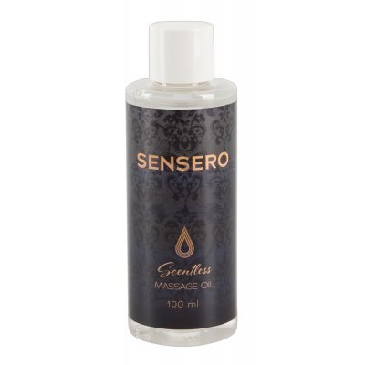 Masážní olej Sensero Scentless 100 ml