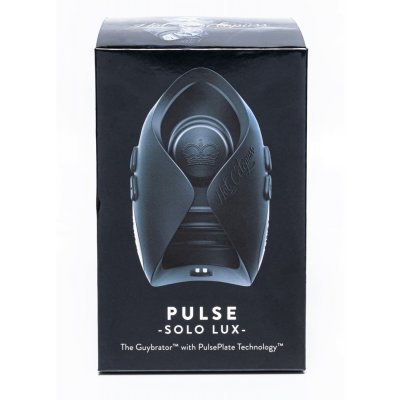 Vibrační masturbátor Pulse Solo Lux