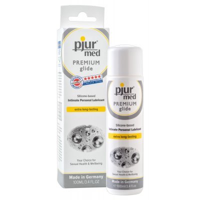 Pjur med Premium glide 100 ml