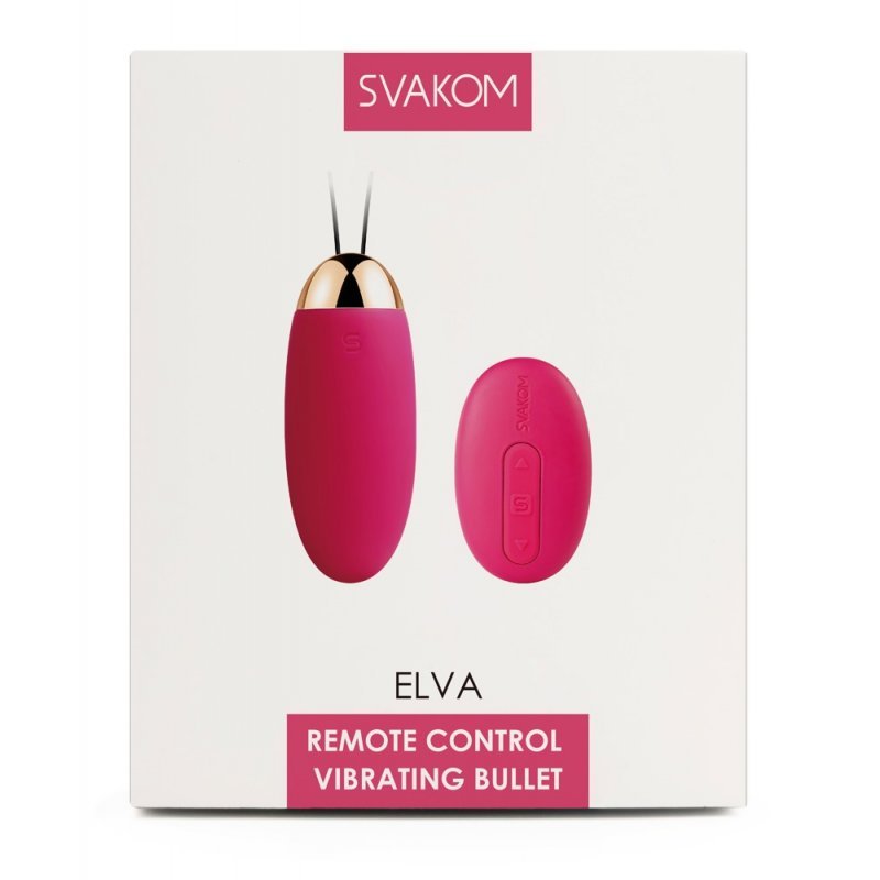 Elva Plum Red Svakom