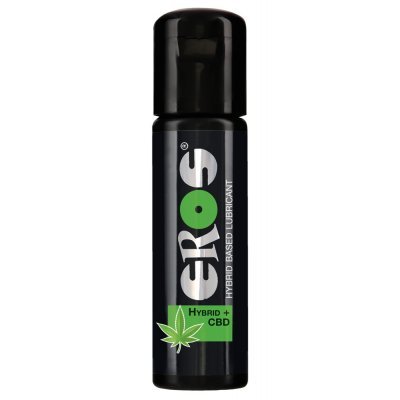 Lubrikační gel EROS Hybrid + CBD 100 ml