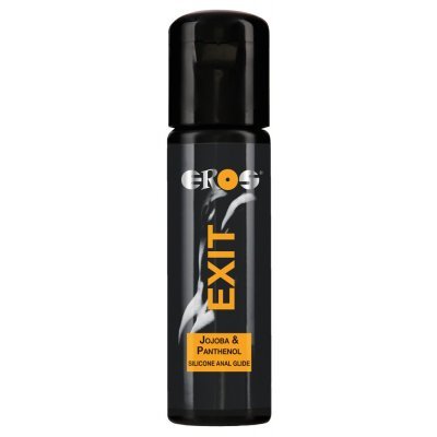Anální lubrikační gel na silikonové bázi EROS Exit 100 ml