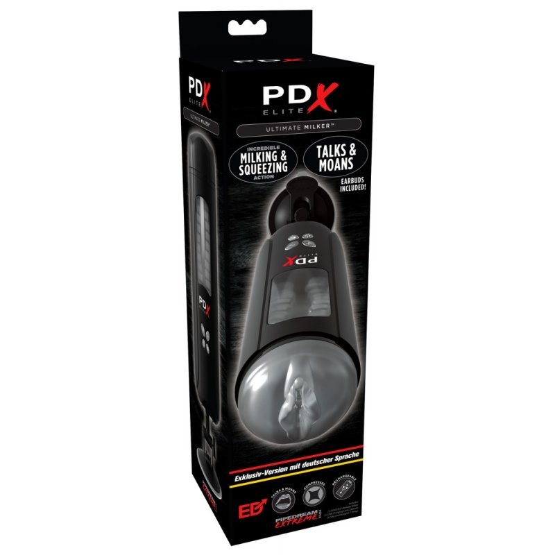 Vibrační masturbátor PDX Elite Ultimate Milker Germ PDX Elite