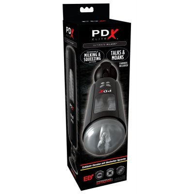Vibrační masturbátor PDX Elite Ultimate Milker Germ