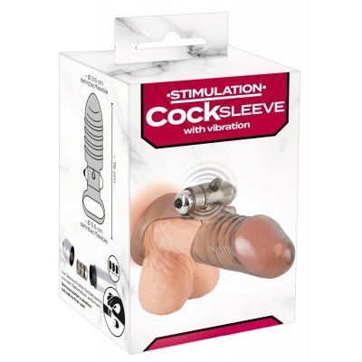 Vibrační nástavec na penis Cock Sleeve