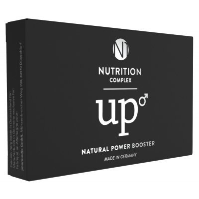 Doplněk stravy pro muže N1 Up-Natural Power Booster