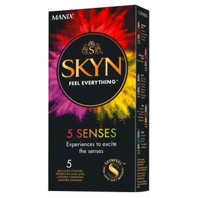 Kondomy Manix SKYN 5 Senses 5ks