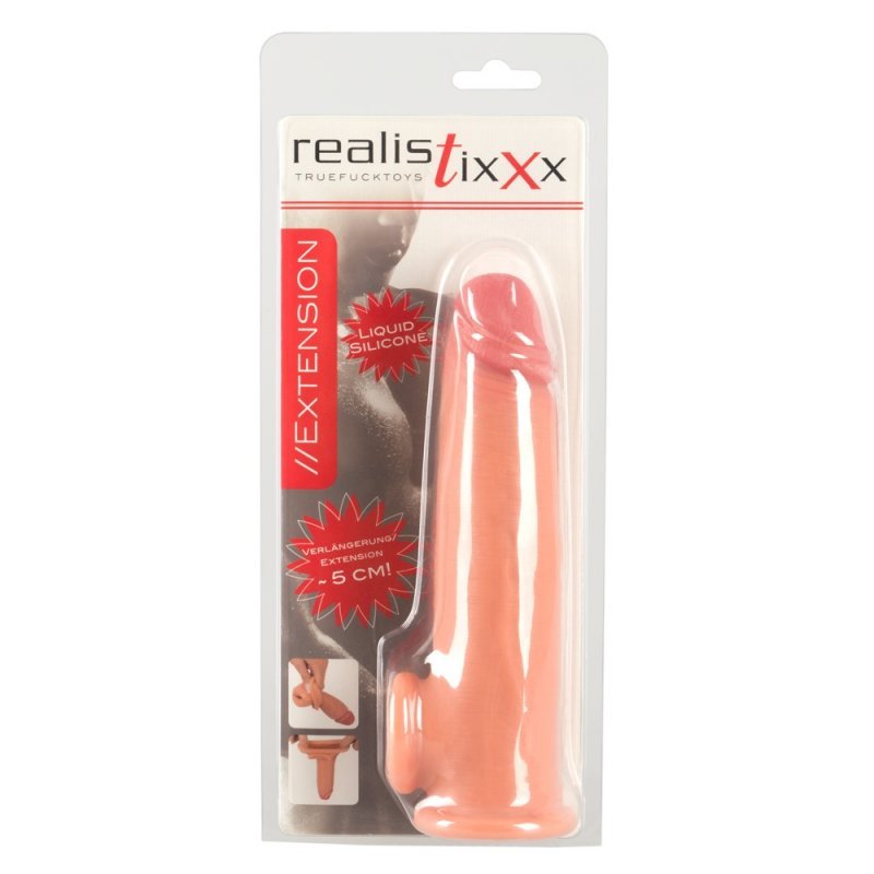 Nástavec na penis Realistixxx Extension 5cm Realistixxx