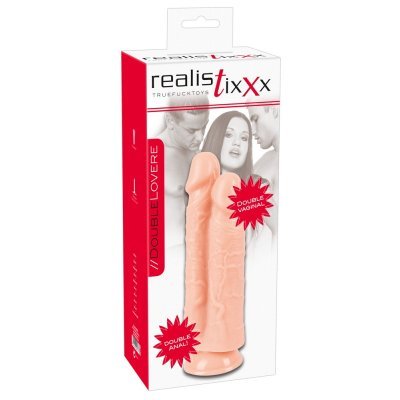 Dvojité dildo Realistixxx Double Lover