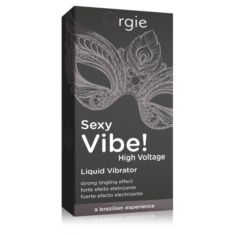 Stimulační gel Sexy Vibe High Voltage 15 ml Orgie