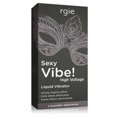 Stimulační gel Sexy Vibe! High Voltage 15 ml