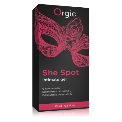 Stimulační gel She Spot Intimate 15 ml
