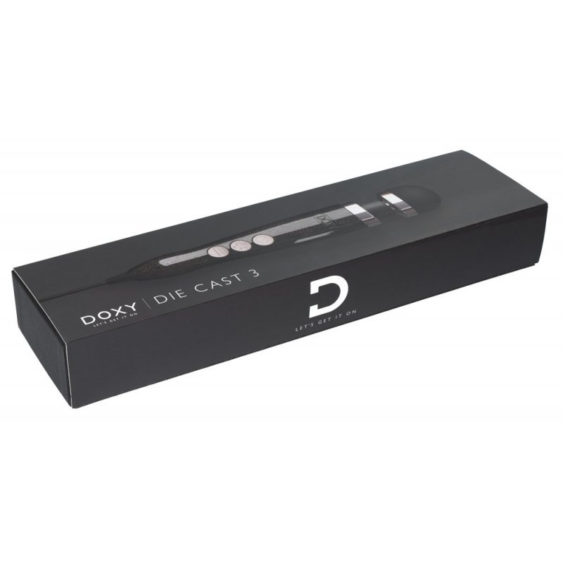 Doxy Die Cast 3-Disco Black Doxy