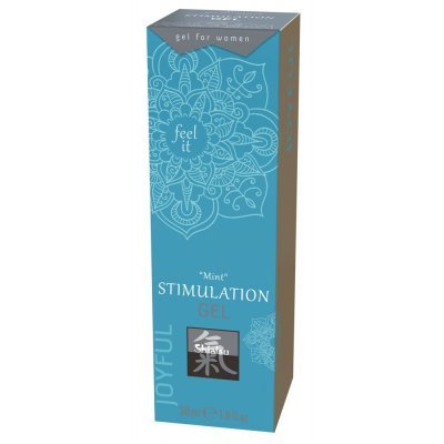 Shiatsu Stimulation Gel Mint30