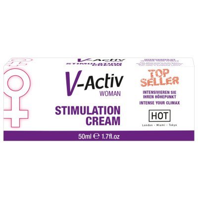 V-Activ Stimulation Cream 50ml