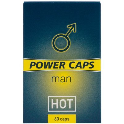 Power Caps Man 60 caps