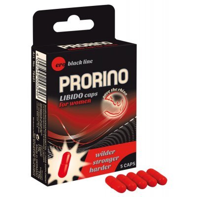 Prorino Libido caps women 5pcs