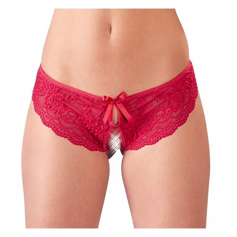 Červené boxerky S Cottelli LINGERIE