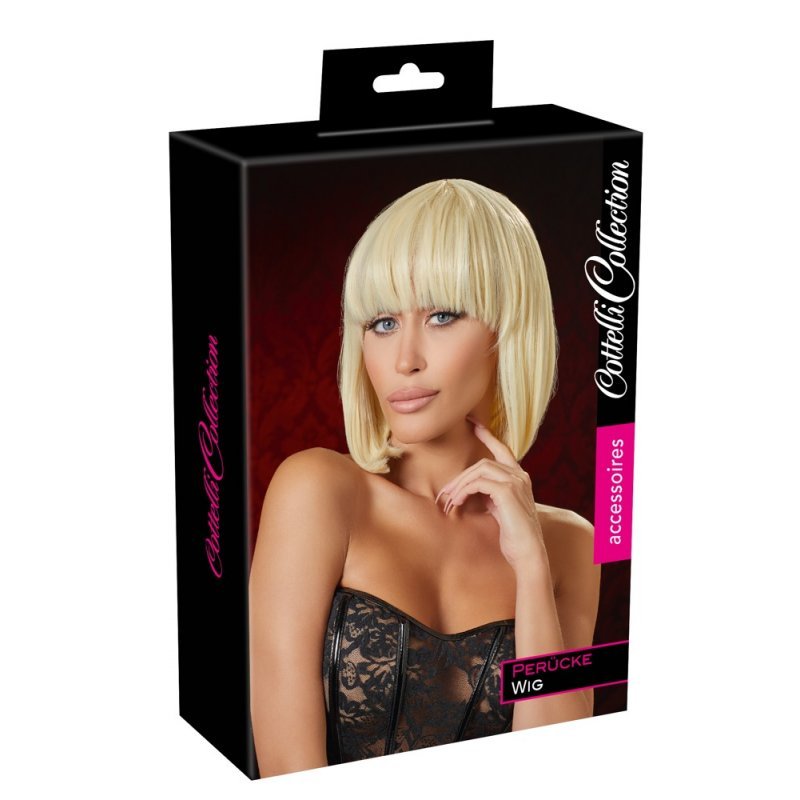 Paruka Wig Bob, blond Cottelli ACCESSOIRES