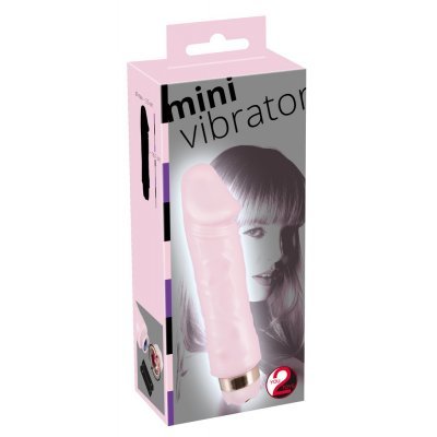 Mini Vibrator Pink