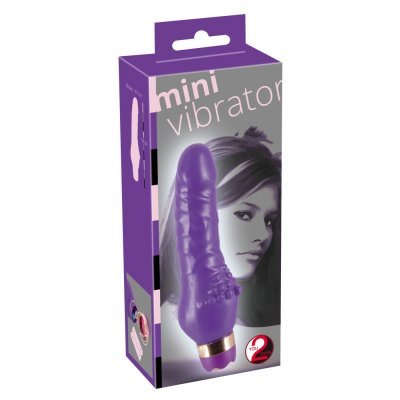 Mini Vibrator Purple