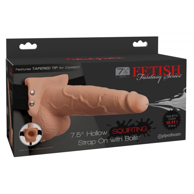 Fetish Fantasy 7.5inch Strap-O Fetish Fantasy Series