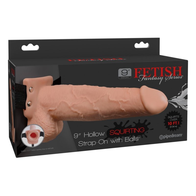 Fetish Fantasy 9inch Strap-O Fetish Fantasy Series