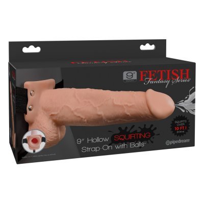 Fetish Fantasy 9inch Strap-O