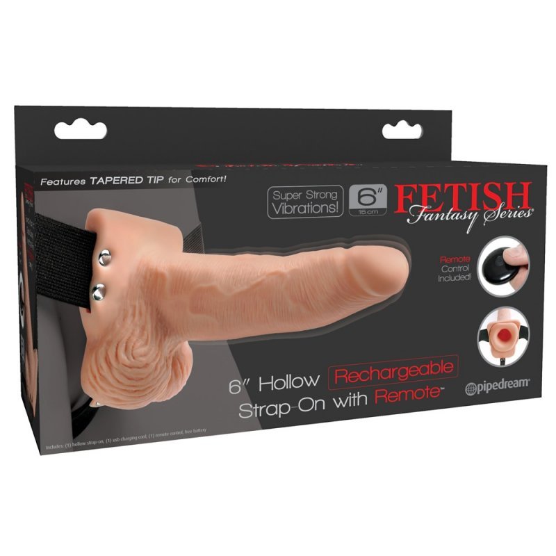 Fetish Fantasy 6inch RC Strap- Fetish Fantasy Series