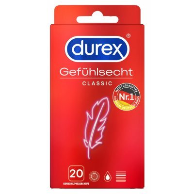 Durex Gefühlsecht Class 20 pcs