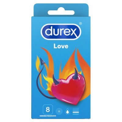 Durex Love Pack of 8