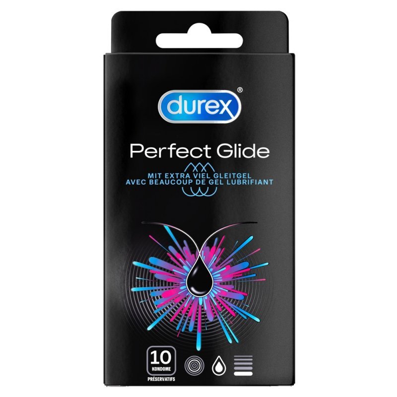 Durex Perfect Glide pack of 10 Durex