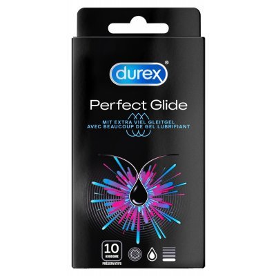 Durex Perfect Glide pack of 10