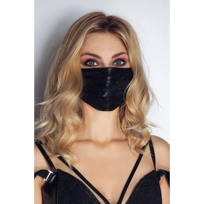 Face Mask with Lace