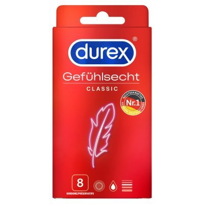 Kondomy Durex  8 ks