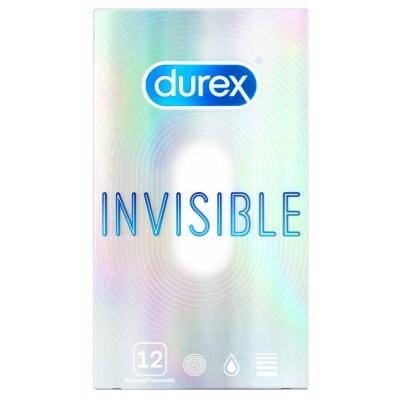 Durex Invisible extra dünn x12
