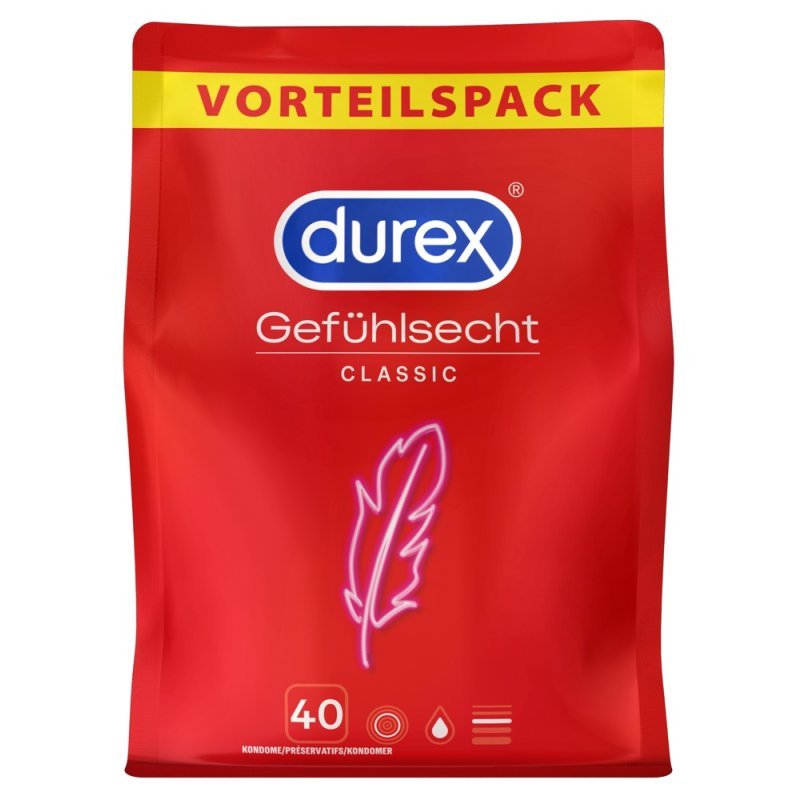 Kondomy Durex 40ks Durex