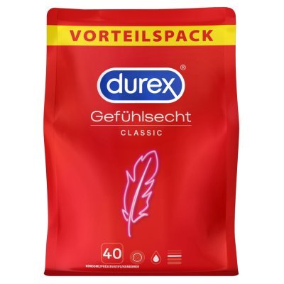 Kondomy Durex 40ks