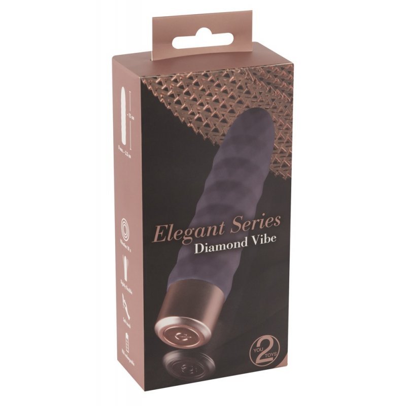 Elegant Vibrator Diamond Vibe Elegant Series