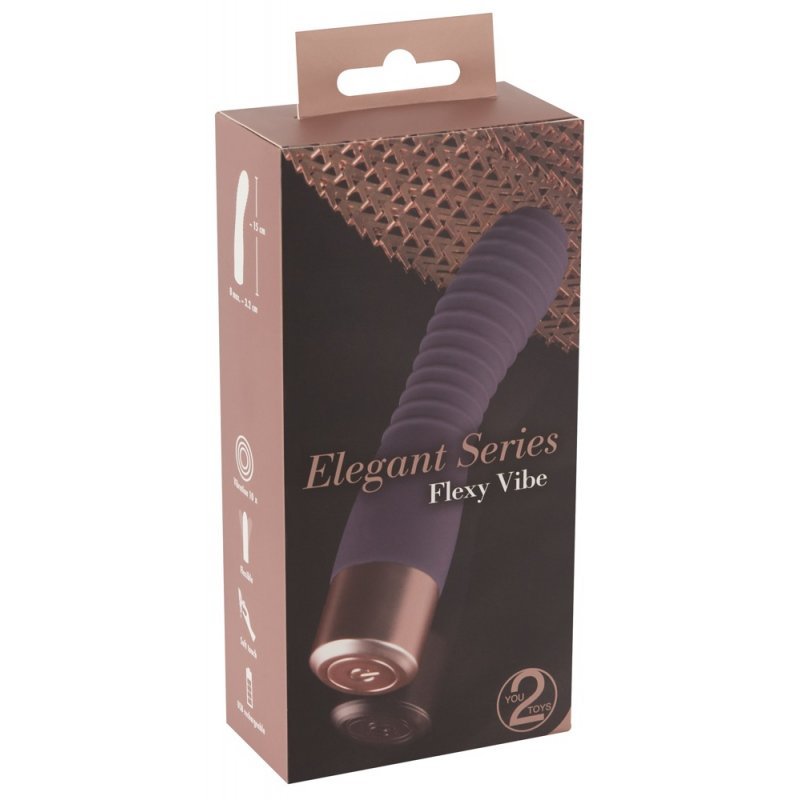 Elegant Vibrator Flexy Vibe Elegant Series